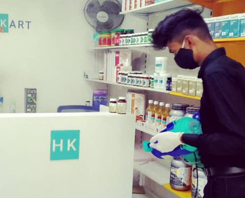 Commercial Cleaning