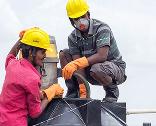 Water Tank Cleaning